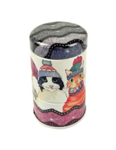 Emma Ball - Mini caja apilable gatos