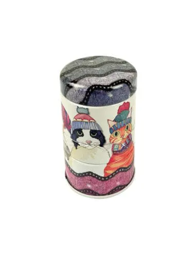 Emma Ball - Mini caja apilable gatos