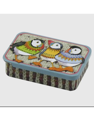 Emma Ball - Caja metálica pequeña pingui T210