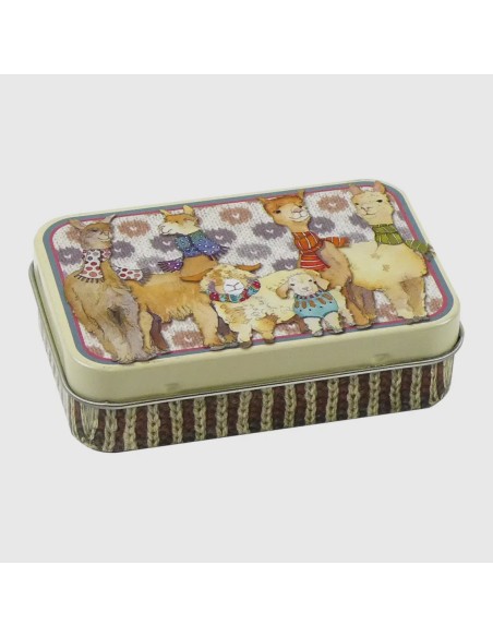 Emma Ball - Caja metálica mediana amigos T.211