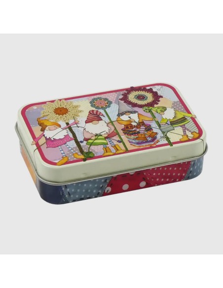 Emma Ball - Caja metálica mediana Gnomos T.212