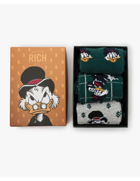 Caja calcetines MCDUCK 21087P