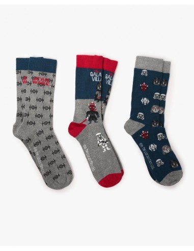 Caja calcetines Star Wars 21082P