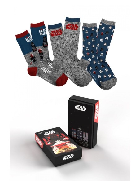 Caja calcetines Star Wars 21082P