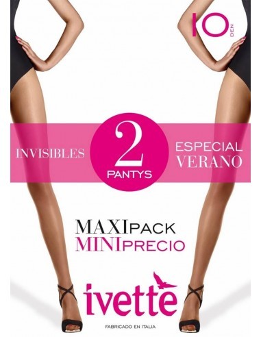 Panty maxi pack 10 den Ivette XL
