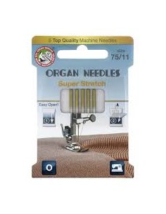 Aguja máquina coser cuero Organ