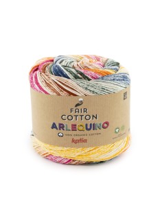 Katia Fair Cotton Arlequino