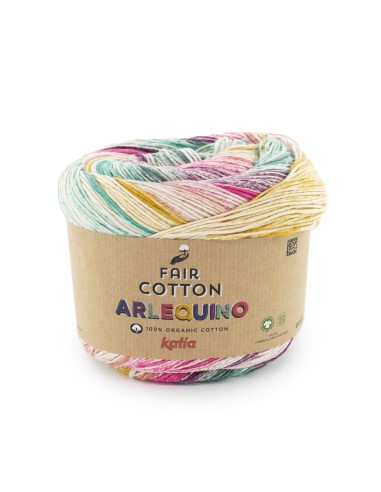 Katia Fair Cotton Arlequino