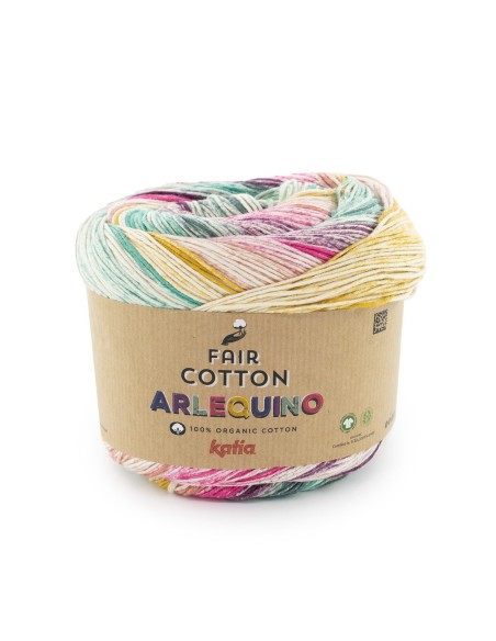 Katia Fair Cotton Arlequino