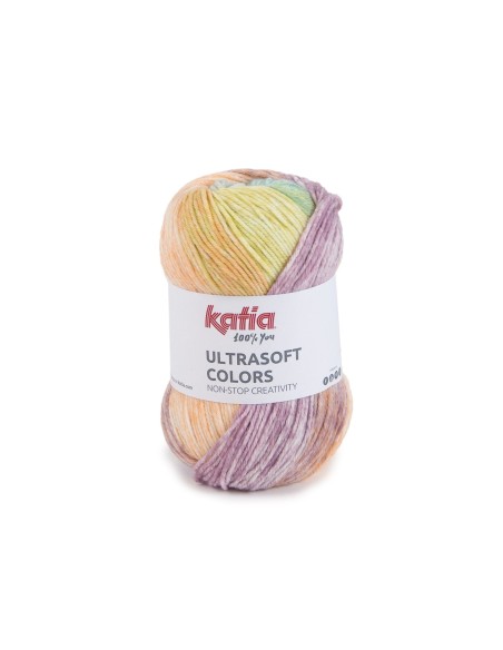 Katia Ultrasoft Colors