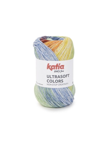 Katia Ultrasoft Colors
