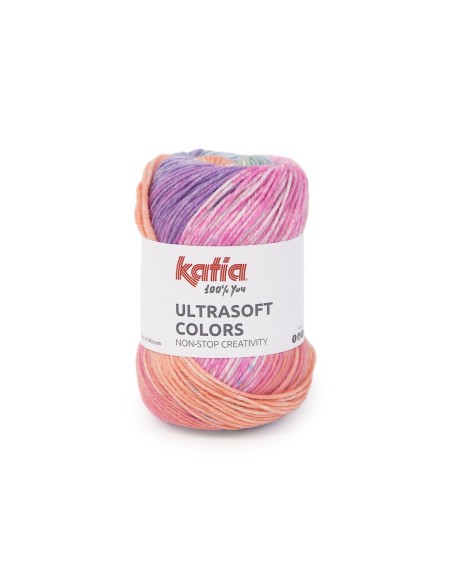 Katia Ultrasoft Colors