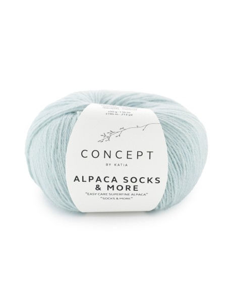 Katia Alpaca socks & more
