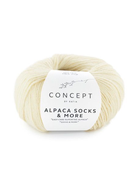 Katia Alpaca socks & more