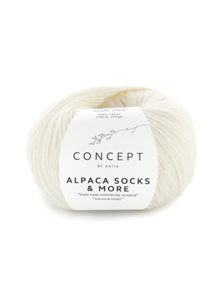 Katia Alpaca socks & more