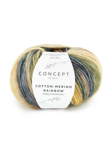 Katia Cotton merino rainbow