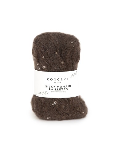 Katia Silky Mohair Pailletes