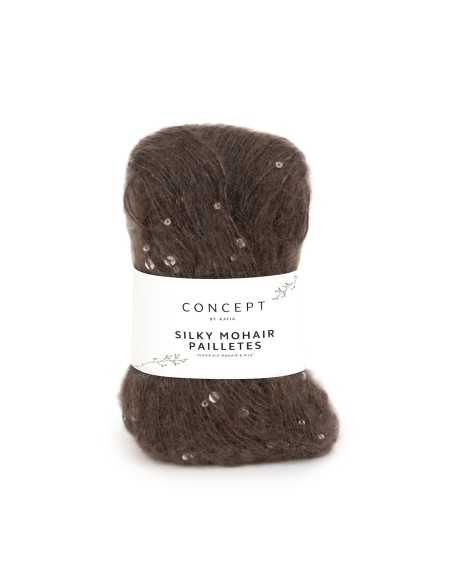 Katia Silky Mohair Pailletes