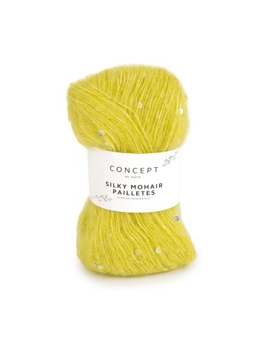 Katia Silky Mohair Pailletes