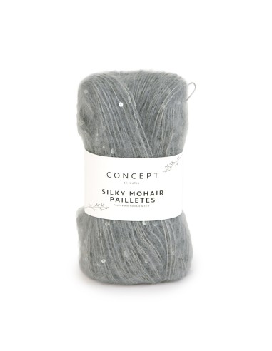 Katia Silky Mohair Pailletes