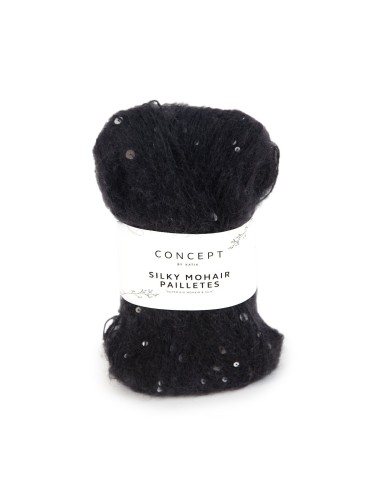 Katia Silky Mohair Pailletes