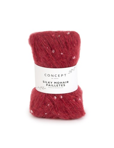 Katia Silky Mohair Pailletes