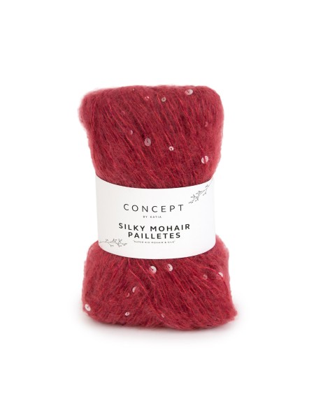 Katia Silky Mohair Pailletes