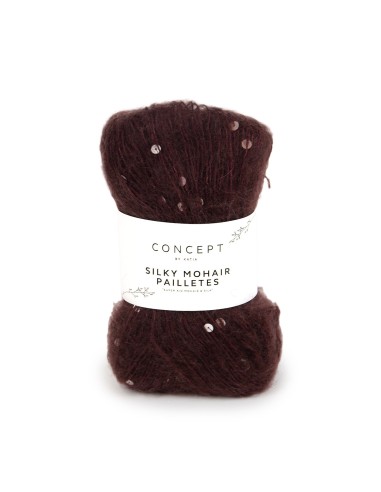 Katia Silky Mohair Pailletes