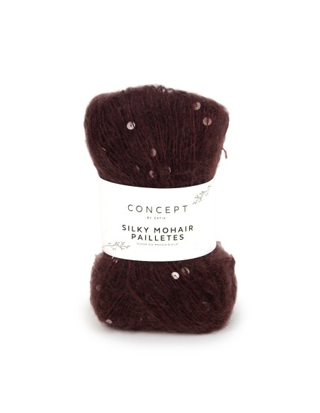Katia Silky Mohair Pailletes