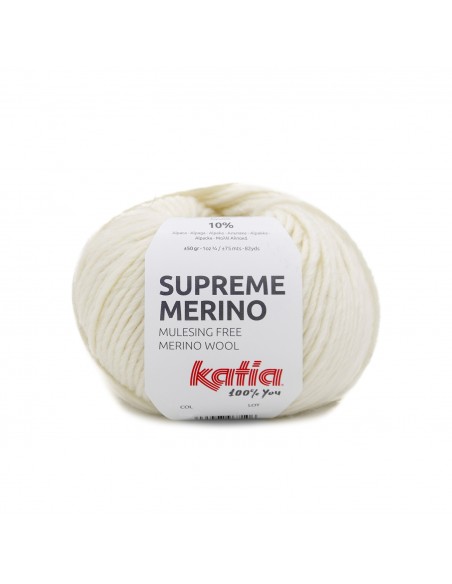Katia Supreme merino