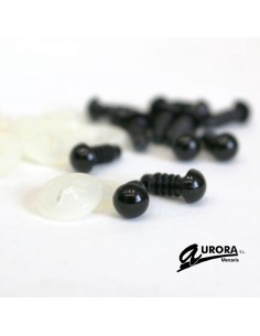 Ojos de seguridad para amigurumis