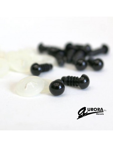 Ojos de seguridad para amigurumis