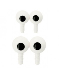 Ojos saltones para amigurumis 2