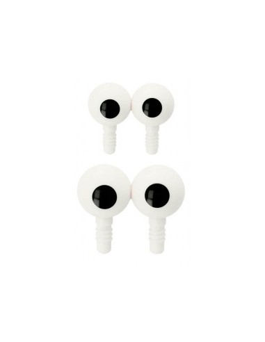 Ojos saltones para amigurumis