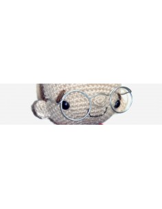 Gafas amigurumi 5 cm 2