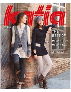 Revista Merino sport/aran R-6