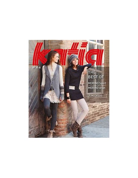 Revista Merino sport/aran R-6