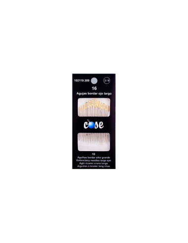 Agujas ojo largo Cose