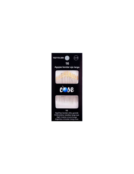 Agujas ojo largo Cose