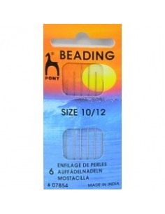 Agujas para coser perlas