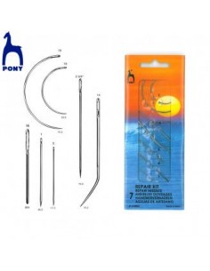 Surtido de agujas artesano