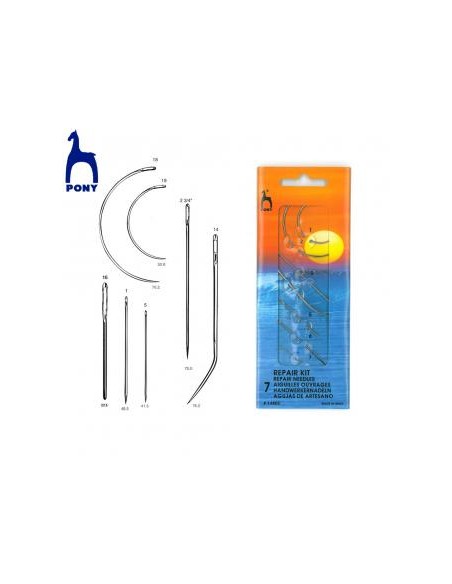 Surtido de agujas artesano