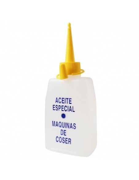 Aceite lubricante máquina de coser