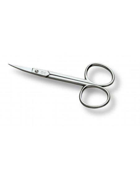 Tijera de bordar punta curva 3 1/2