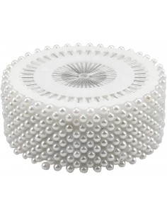 Disco alfiler perla