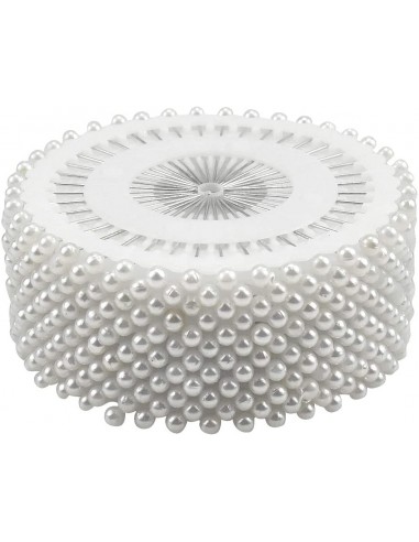 Disco de Alfileres Cabeza de Perla (40 uds) -...