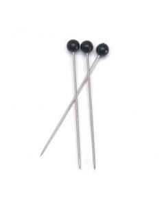 Alfileres cabeza negra