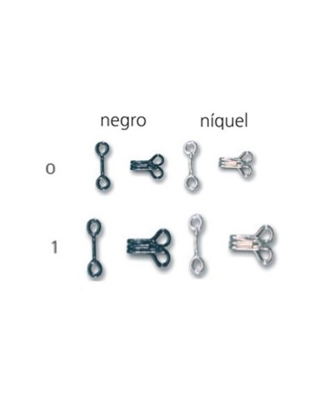 Corchete metálico presilla