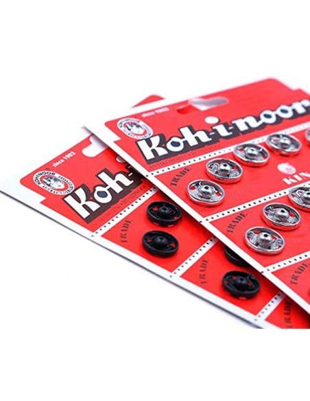 Broche presión Kohinoor