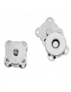 Broche imán para coser